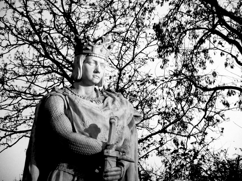 Statue de Saint Louis Statue de Saint Louis