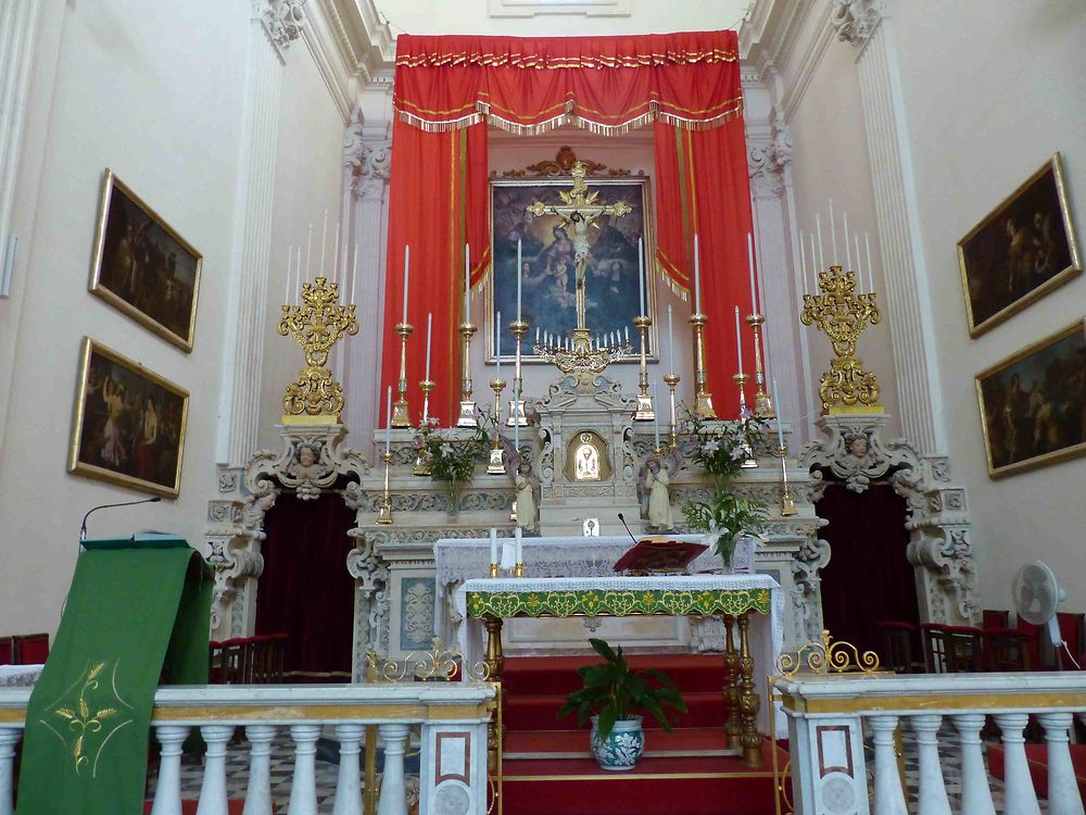 Eglise Santa Maria di Costantinopoli - Lecce