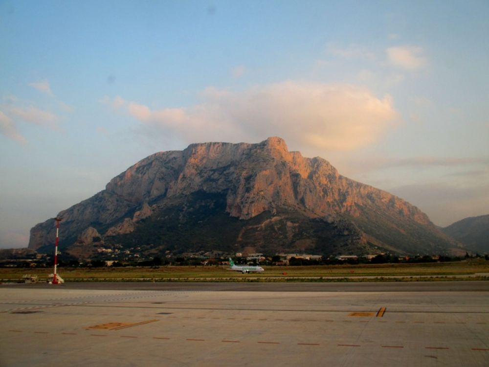 Piste aéroport de Palerme