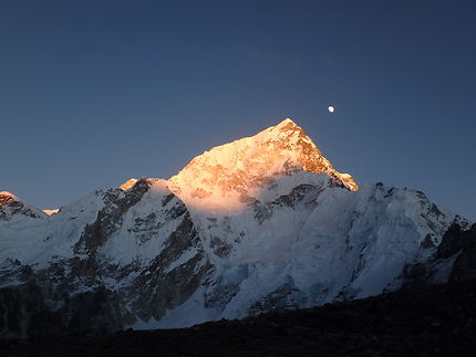 Solitude à l'Everest