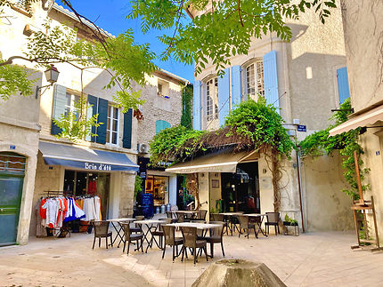 The historic center of Saint-Rémy-de-Provence