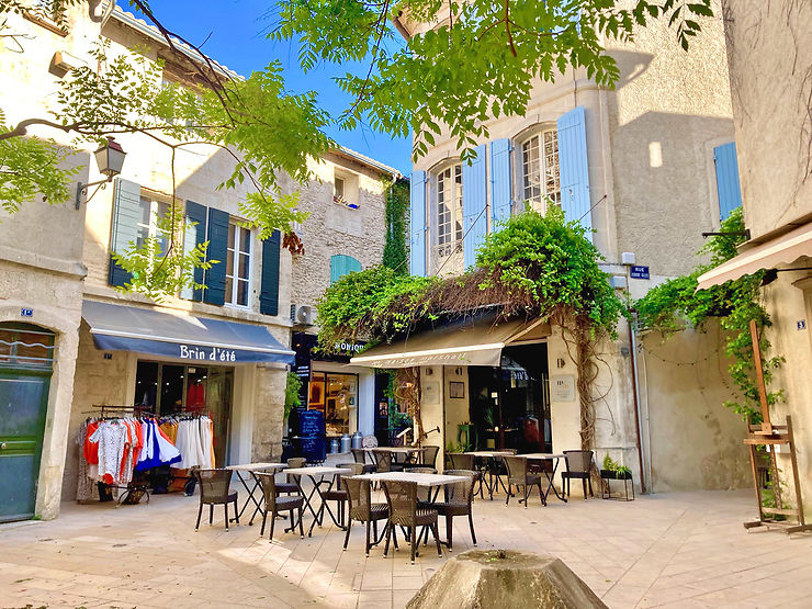 Le centre historique de Saint-Rémy-de-Provence