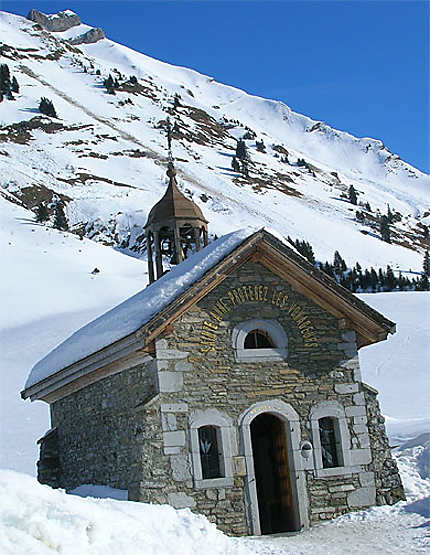 La chapelle Sainte-Anne