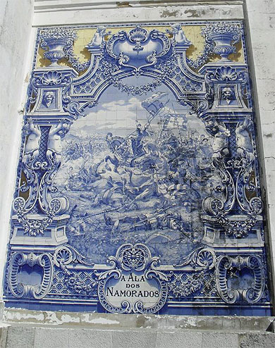 Pavilhao dos Desportos : "A Ala dos Namorados" Pavilhao dos Desportos : "A Ala dos Namorados"