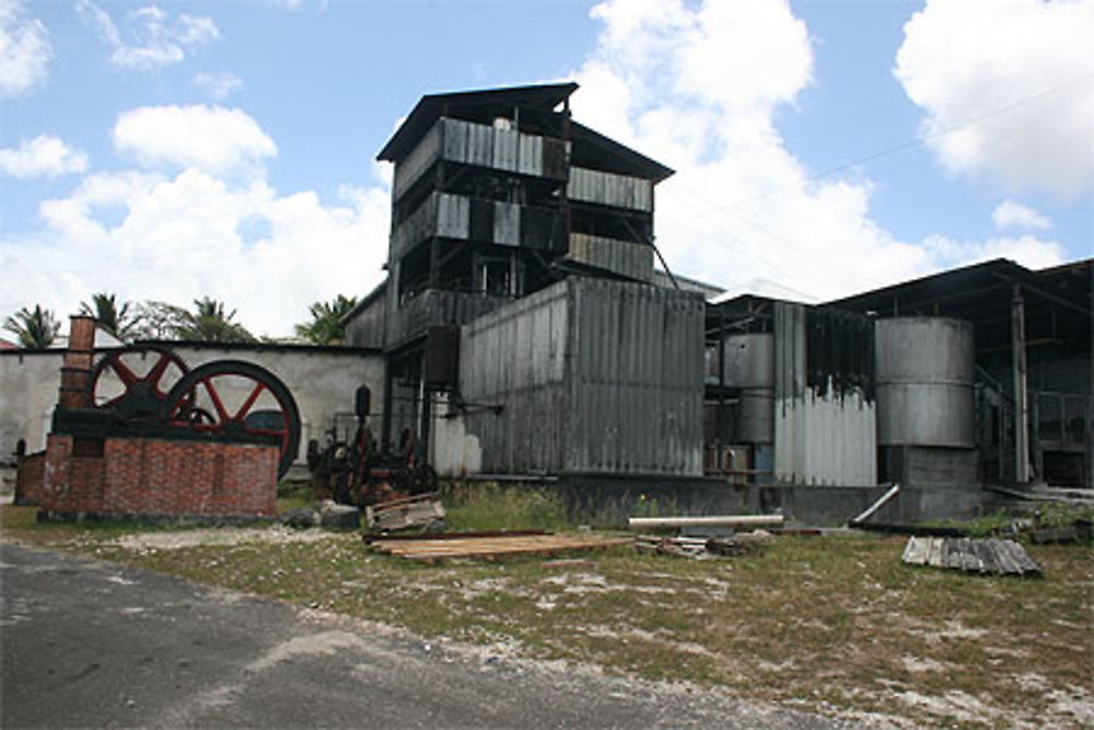 La distillerie Bielle (Marie Galante)