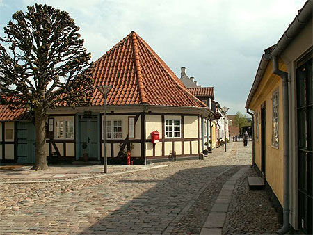 Maison d'Andersen à Odense