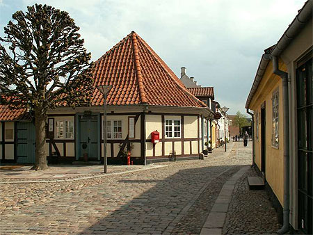 Maison d'Andersen à Odense Maison d'Andersen à Odense