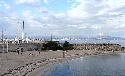 Antibes la plage