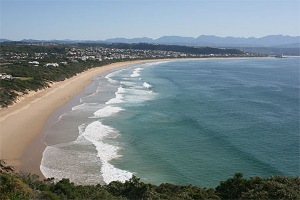 Plage de Plettenberg Bay