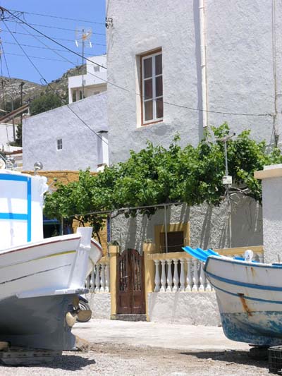 Panteli à Leros Panteli à Leros