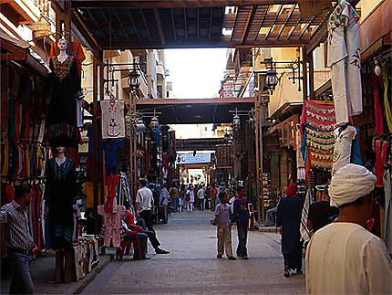 Le souk de Louxor