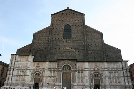 La Basilique San Petronio La Basilique San Petronio