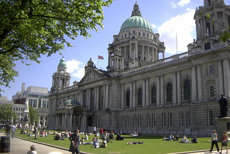 Belfast City Hall (Hôtel de Ville) Belfast City Hall (Hôtel de Ville)
