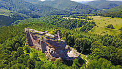 Parc naturel des Vosges du Nord : l&rsquo;Alsace buissonni&egrave;re