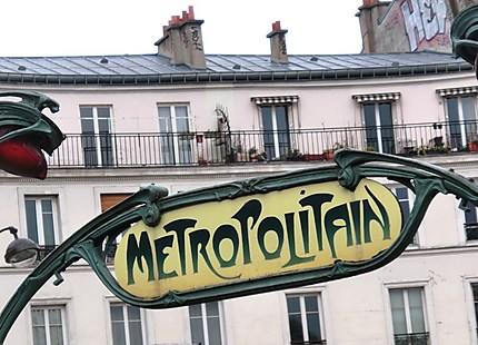 Le vrai nom du métro Parisien