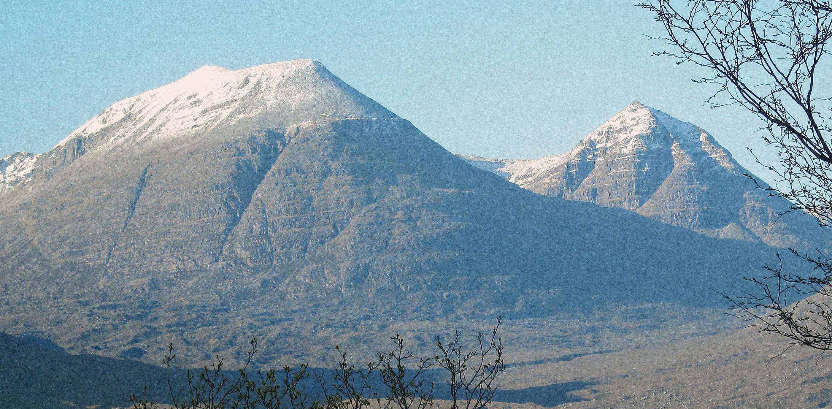 Massif du Beinn Eighe Massif du Beinn Eighe