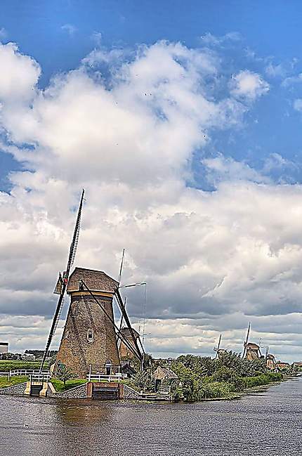 Moulin de Kinderdijk