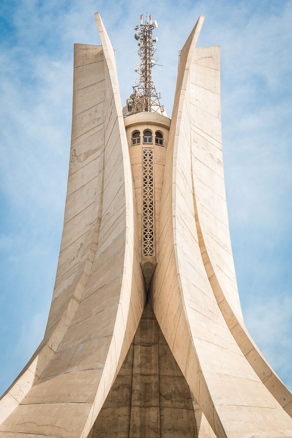 Alger - Maqam Echahid ou Mémorial du Martyr