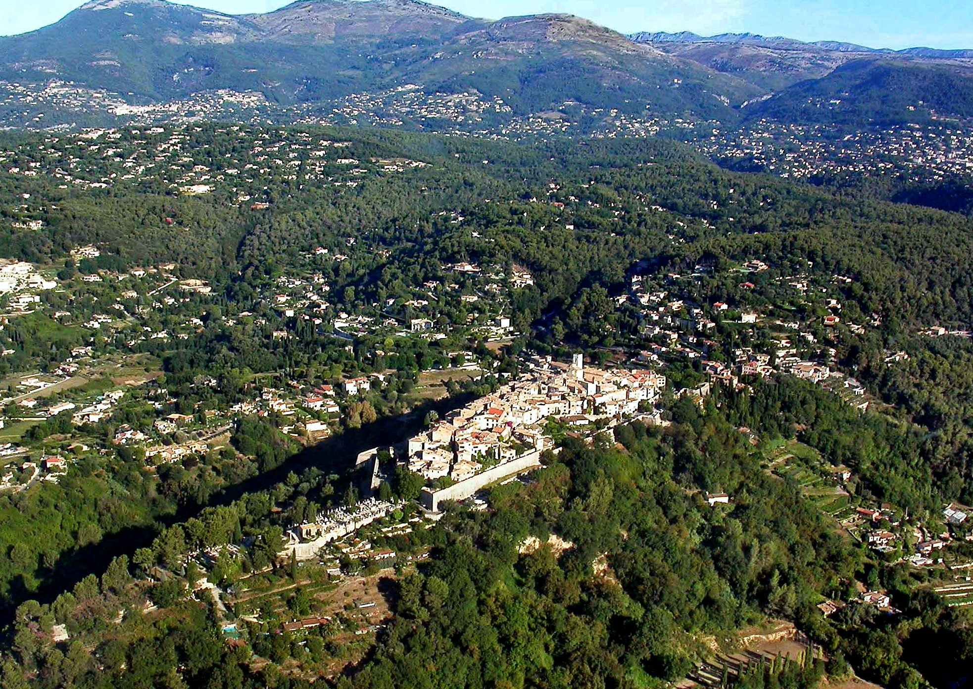 Village de La Gaude Village de La Gaude