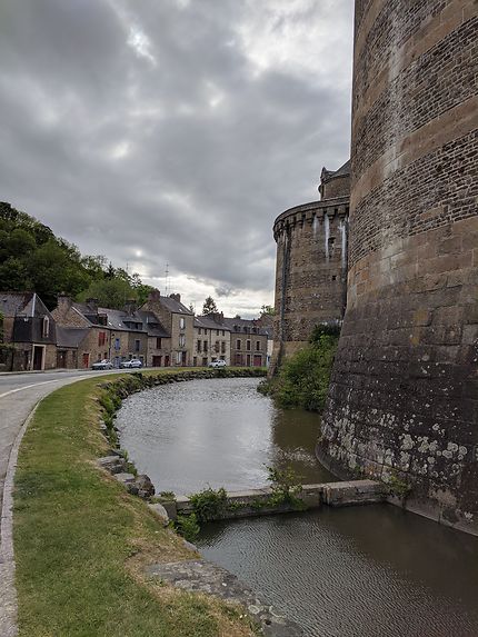 Douves de Fougères