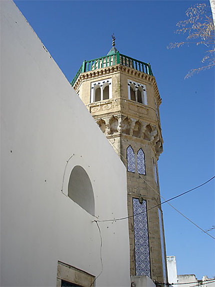Minaret de la grande mosquée