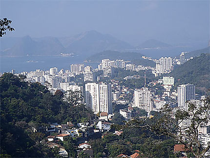 Vue de Rio