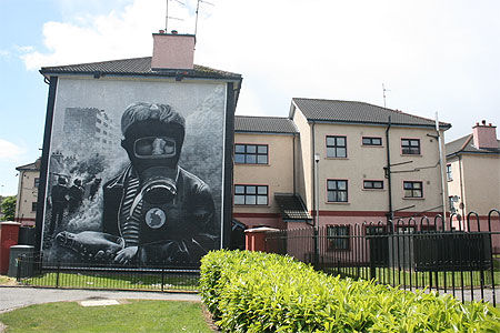 Le Bogside et ses fresques murales