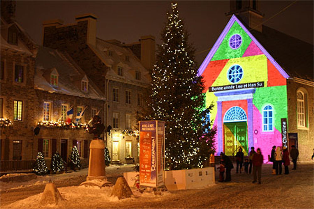 Eglise Notre-Dame, Petit-Champlain (Vieux-Québec)