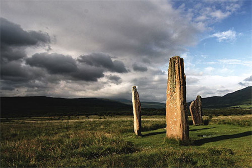 Machrie Moor Stone Circle