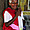 Portrait, au Temple de la Dent, Kandy