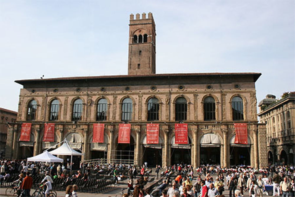 Palazzo del Podesta à Bologne