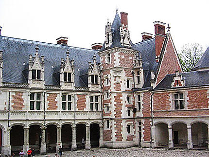 La façade du Château
