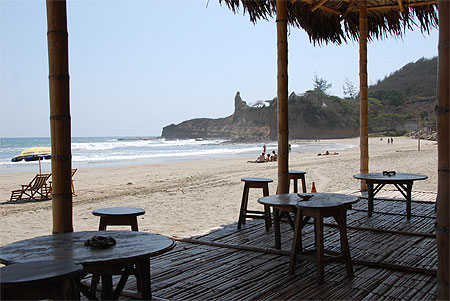 Plage de Montanita Plage de Montanita