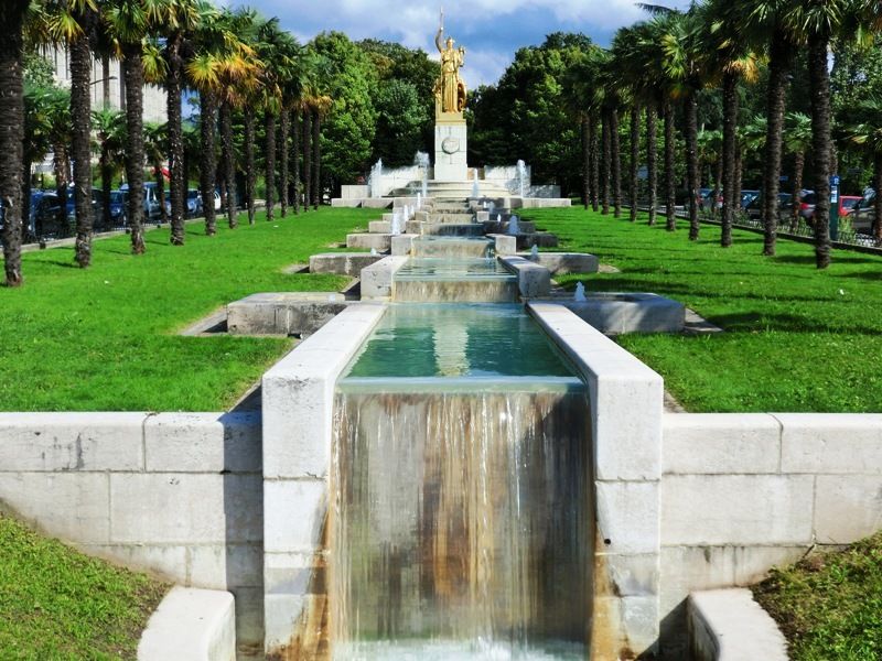 Square des anciens combattants d'Indochine