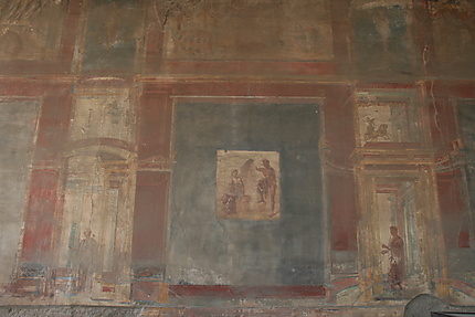 Peinture à Pompéi