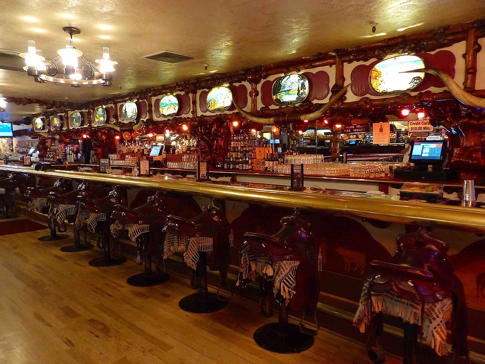 Jackson - Million Dollar cowboy bar - Intérieur