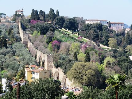 Fortifications au sud de Florence