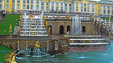 Palais de Petrosdvorets, Saint Pétersbourg