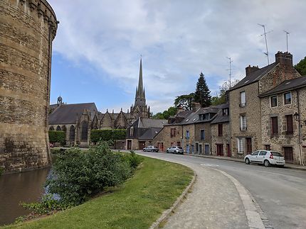 Quartier autour du Château de Fougères