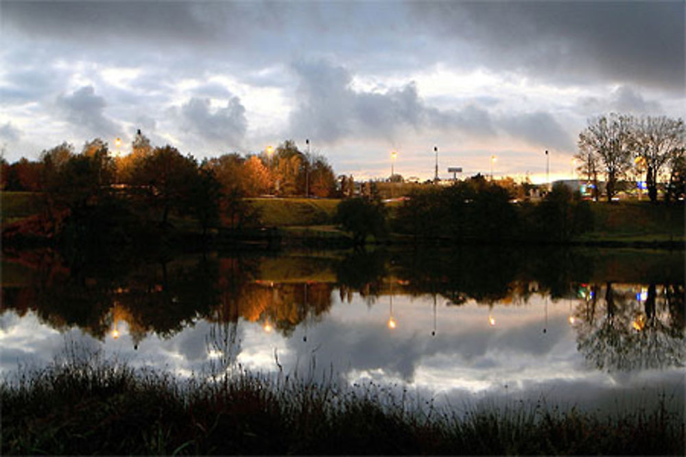 Lac d'Uzurat-Limoges zone Nord