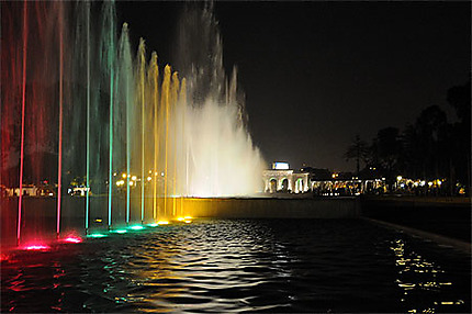 Parc des eaux Lima