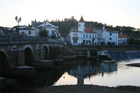 La ville de Tomar La ville de Tomar