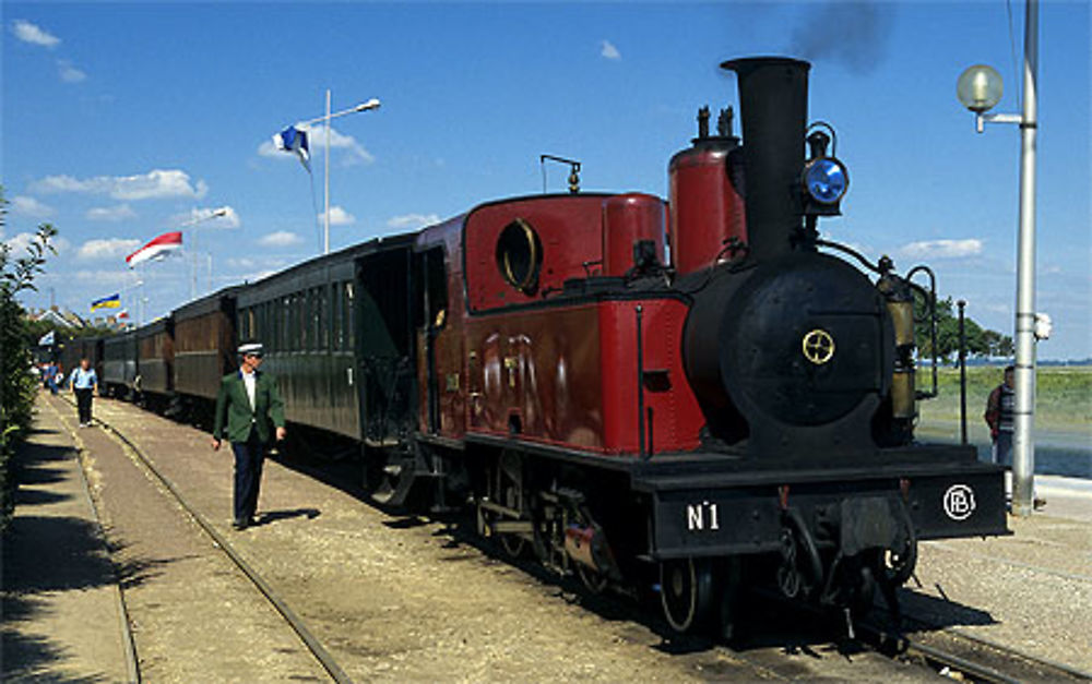 Le petit train de la baie de Somme