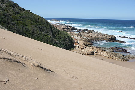 Pente de sable Pente de sable
