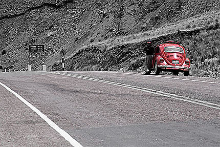 Sur la route de Puno