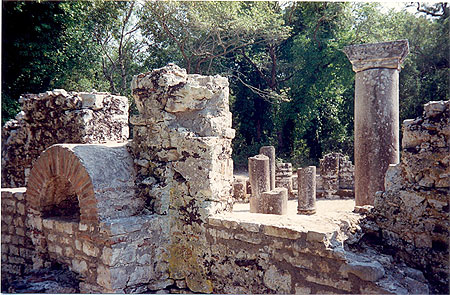 Ruines de Butrint Ruines de Butrint