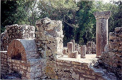 Ruines de Butrint