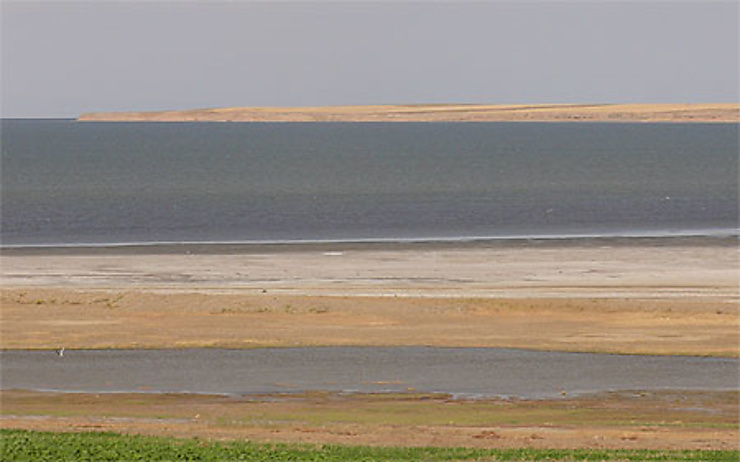 Lac d' Orumieh - christian M