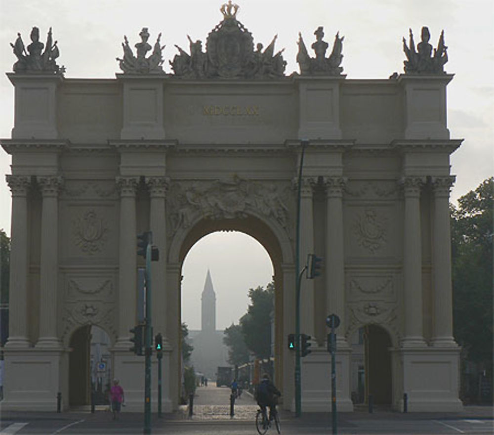 L'autre porte de Brandebourg