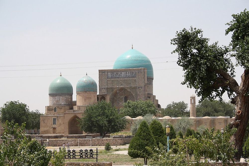 Complexe de Shakh-I-Zinda, "roi vivant"